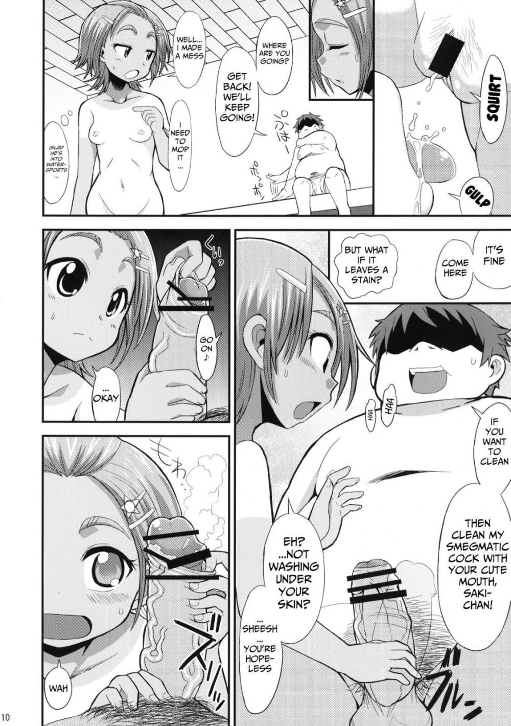 Hentai Manga Comic-I Won't Stop These Greedy Acts-Read-9